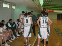 Зоната на кадетите е  в Ботевград